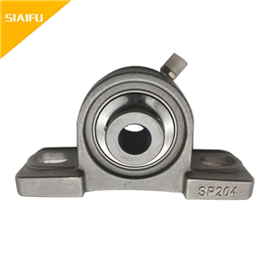 304/440/316材质不锈钢带座外球面轴承 UCP211